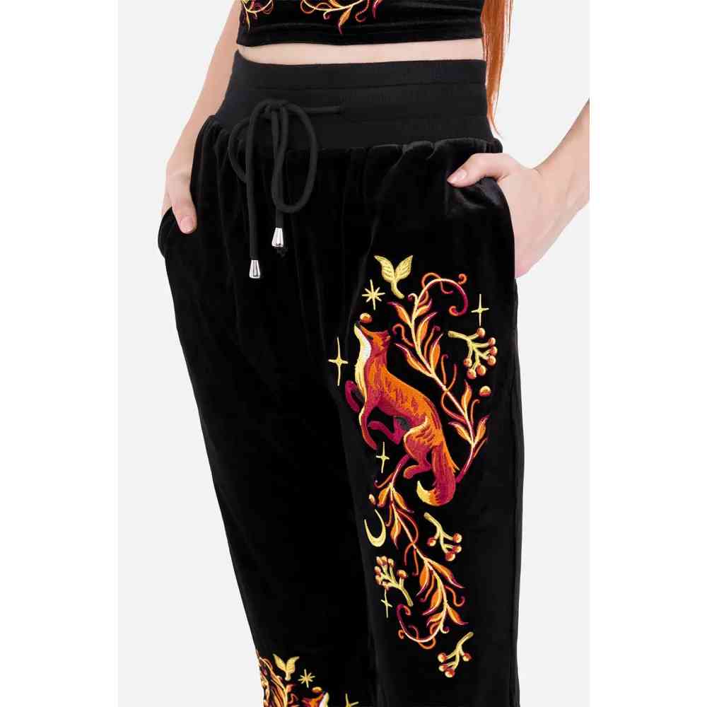 Restyle - Wildheart Dames joggingbroek - Zwart